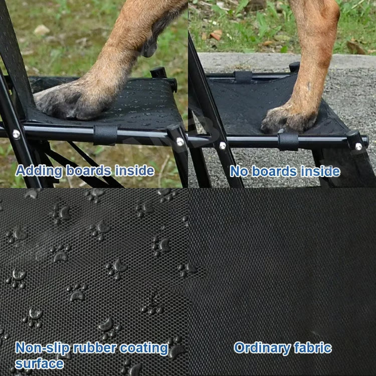 Upgraded Dog Car Ramp: Improved Stability